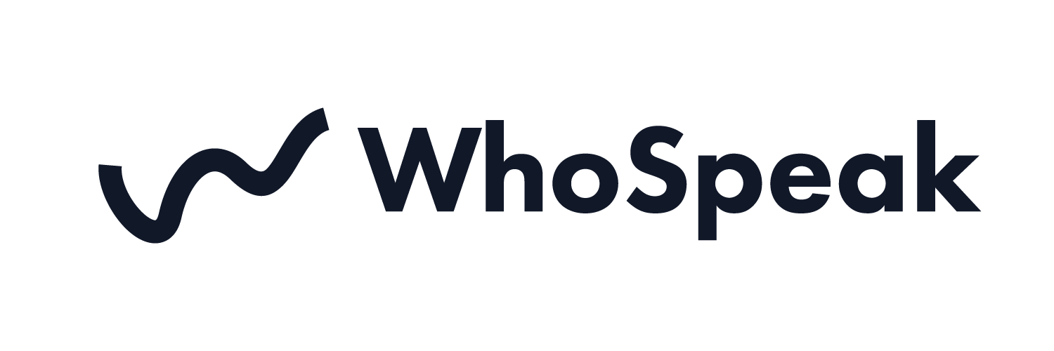 logo du partenaire whospeak